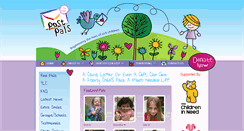 Desktop Screenshot of postpals.co.uk